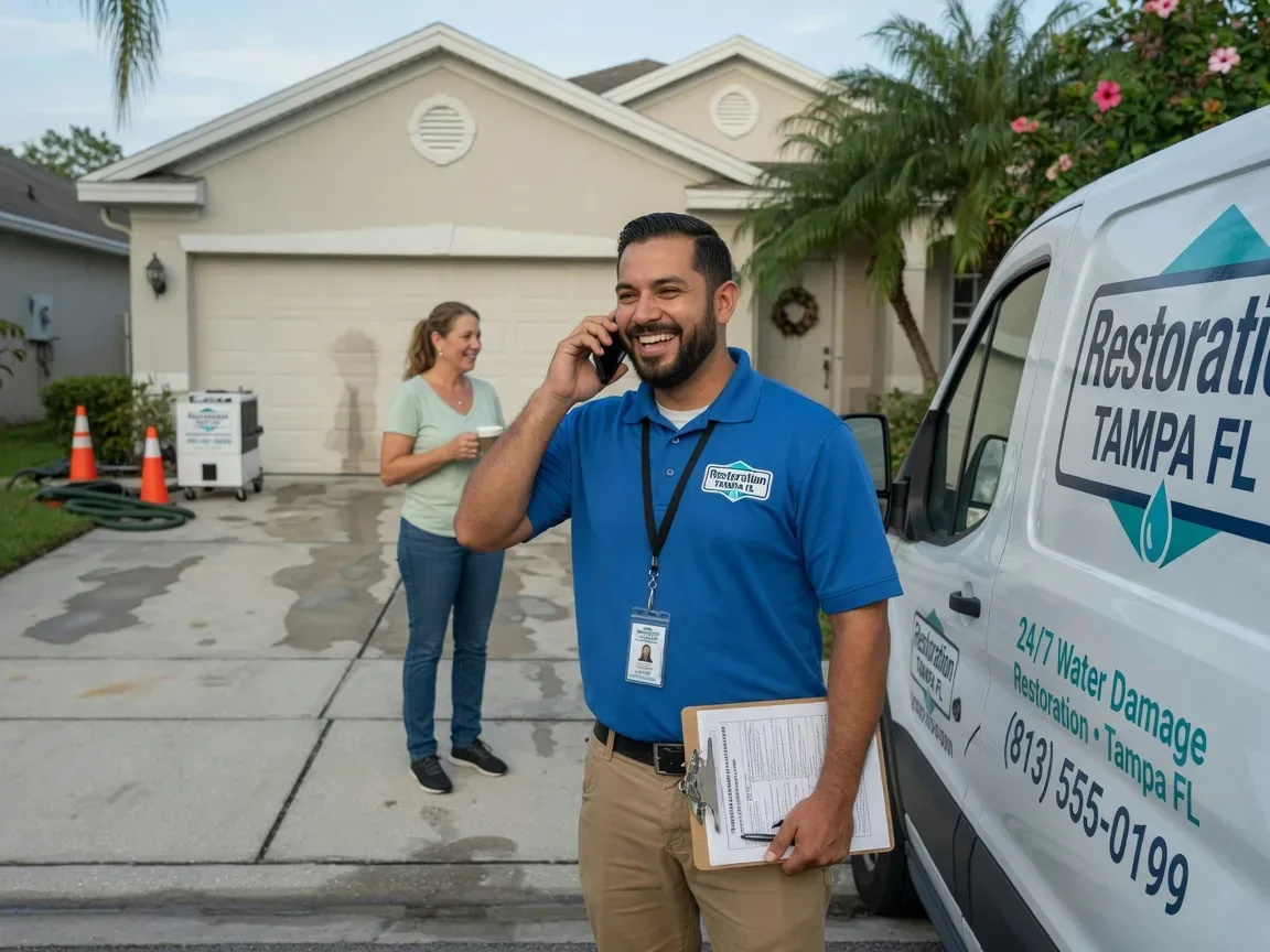 Water Damage Restoration Seanor, PA FAQs